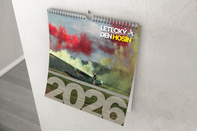kalendář letecký den hosín 2025